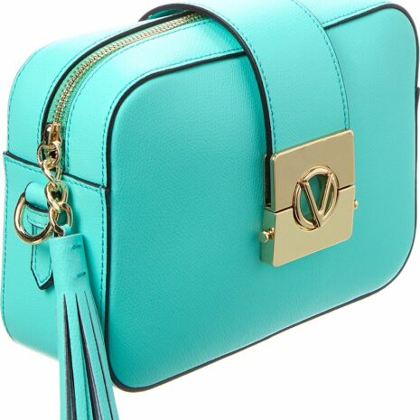 Valentino By Mario Valentino Babette Bonbonniere Leather Crossbody