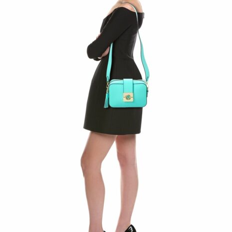 Valentino By Mario Valentino Babette Bonbonniere Leather Crossbody