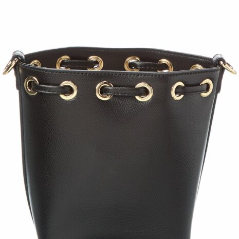Valentino By Mario Valentino Jules Bonbonniere Leather Bucket Bag