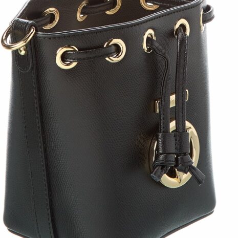 Valentino By Mario Valentino Jules Bonbonniere Leather Bucket Bag