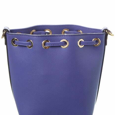 Valentino By Mario Valentino Jules Bonbonniere Leather Bucket Bag