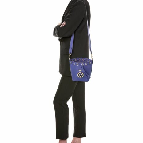 Valentino By Mario Valentino Jules Bonbonniere Leather Bucket Bag