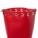 Valentino By Mario Valentino Jules Bonbonniere Leather Bucket Bag