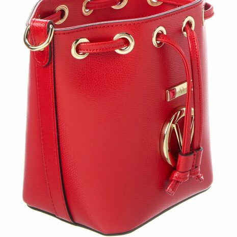 Valentino By Mario Valentino Jules Bonbonniere Leather Bucket Bag