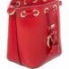Valentino By Mario Valentino Jules Bonbonniere Leather Bucket Bag