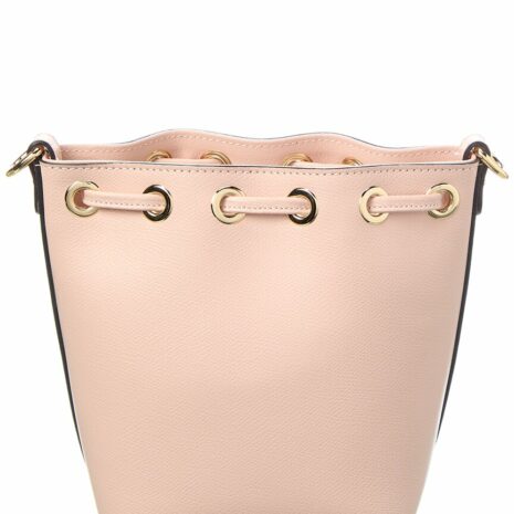 Valentino By Mario Valentino Jules Bonbonniere Leather Bucket Bag