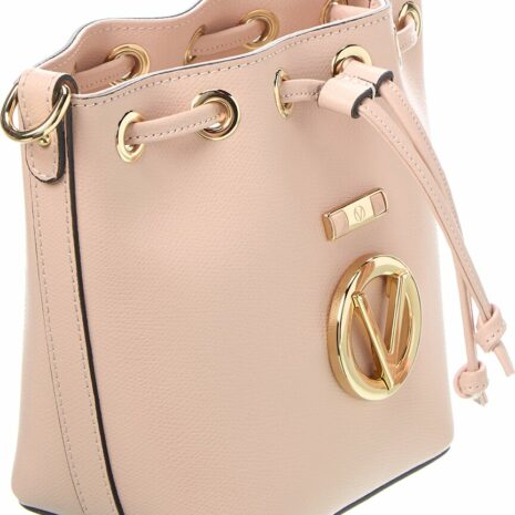 Valentino By Mario Valentino Jules Bonbonniere Leather Bucket Bag