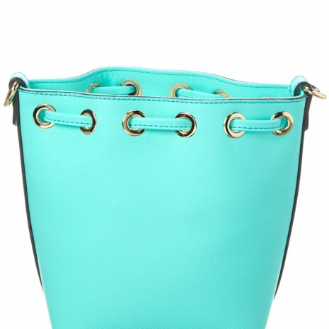 Valentino By Mario Valentino Jules Bonbonniere Leather Bucket Bag