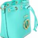 Valentino By Mario Valentino Jules Bonbonniere Leather Bucket Bag