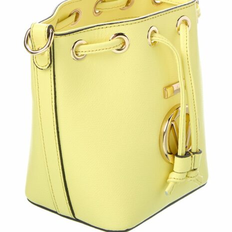 Valentino By Mario Valentino Jules Bonbonniere Leather Bucket Bag