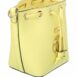 Valentino By Mario Valentino Jules Bonbonniere Leather Bucket Bag