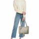 Valentino By Mario Valentino Estelle Rock Leather Tote