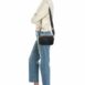 Valentino By Mario Valentino Mia Rock Leather Crossbody