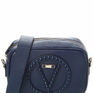 Valentino By Mario Valentino Mia Rock Leather Crossbody ONE SIZE Blue