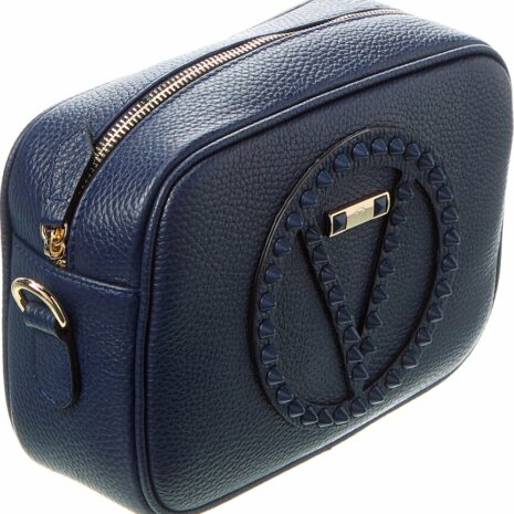 Valentino By Mario Valentino Mia Rock Leather Crossbody