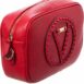 Valentino By Mario Valentino Mia Rock Leather Crossbody
