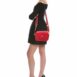 Valentino By Mario Valentino Mia Rock Leather Crossbody