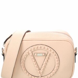 Valentino By Mario Valentino Mia Rock Leather Crossbody ONE SIZE Pink