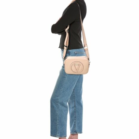 Valentino By Mario Valentino Mia Rock Leather Crossbody