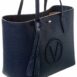 Valentino By Mario Valentino Soho Rock Leather Tote