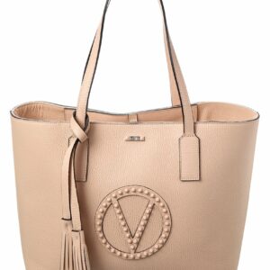 Valentino By Mario Valentino Soho Rock Leather Tote ONE SIZE Pink