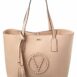 Valentino By Mario Valentino Soho Rock Leather Tote ONE SIZE Pink