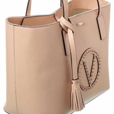 Valentino By Mario Valentino Soho Rock Leather Tote