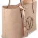 Valentino By Mario Valentino Soho Rock Leather Tote
