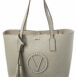 Valentino By Mario Valentino Soho Rock Leather Tote ONE SIZE Grey Multi