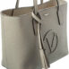 Valentino By Mario Valentino Soho Rock Leather Tote