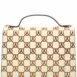 Valentino By Mario Valentino Titti Monogram Leather Satchel