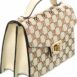 Valentino By Mario Valentino Titti Monogram Leather Satchel