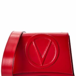 Valentino By Mario Valentino Honey Broderie Leather Shoulder Bag ONE SIZE Red