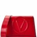 Valentino By Mario Valentino Honey Broderie Leather Shoulder Bag ONE SIZE Red