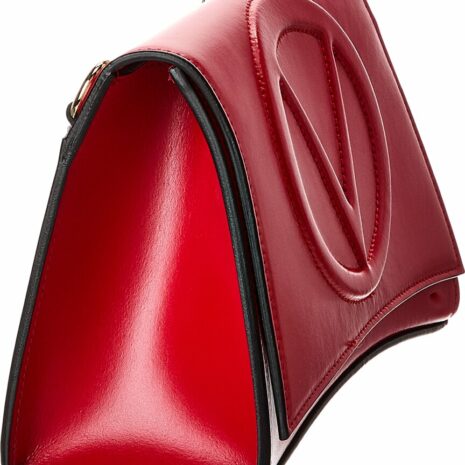 Valentino By Mario Valentino Honey Broderie Leather Shoulder Bag