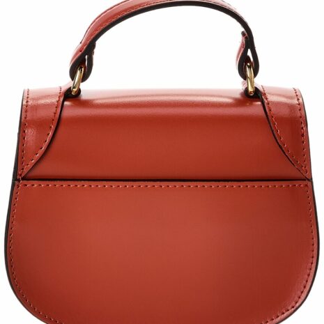Valentino By Mario Valentino Dionne Retro Leather Shoulder Bag