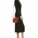 Valentino By Mario Valentino Dionne Retro Leather Shoulder Bag