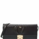Valentino By Mario Valentino Cocotte Signature Leather Shoulder Bag ONE SIZE Black