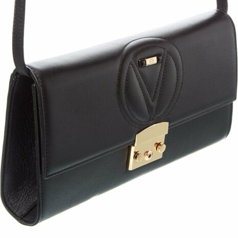 Valentino By Mario Valentino Cocotte Signature Leather Shoulder Bag