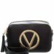 Valentino By Mario Valentino Babette Leather Crossbody ONE SIZE Black