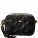 Valentino By Mario Valentino Leather Crossbody Medium Black