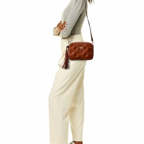 Valentino By Mario Valentino Leather Crossbody