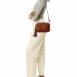 Valentino By Mario Valentino Leather Crossbody