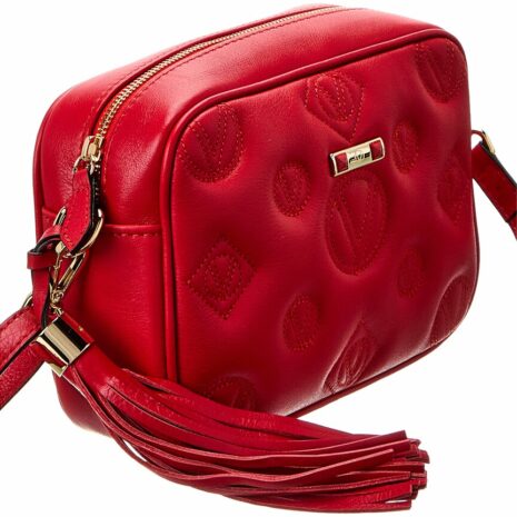 Valentino By Mario Valentino Leather Crossbody