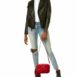 Valentino By Mario Valentino Leather Crossbody