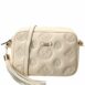 Valentino By Mario Valentino Leather Crossbody Medium White