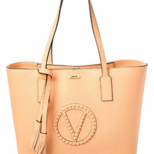 Valentino By Mario Valentino Soho Rock Leather Tote ONE SIZE Pink