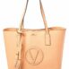 Valentino By Mario Valentino Soho Rock Leather Tote ONE SIZE Pink