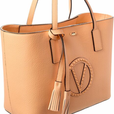 Valentino By Mario Valentino Soho Rock Leather Tote