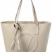 Valentino By Mario Valentino Soho Broderie Leather Tote ONE SIZE Grey Multi